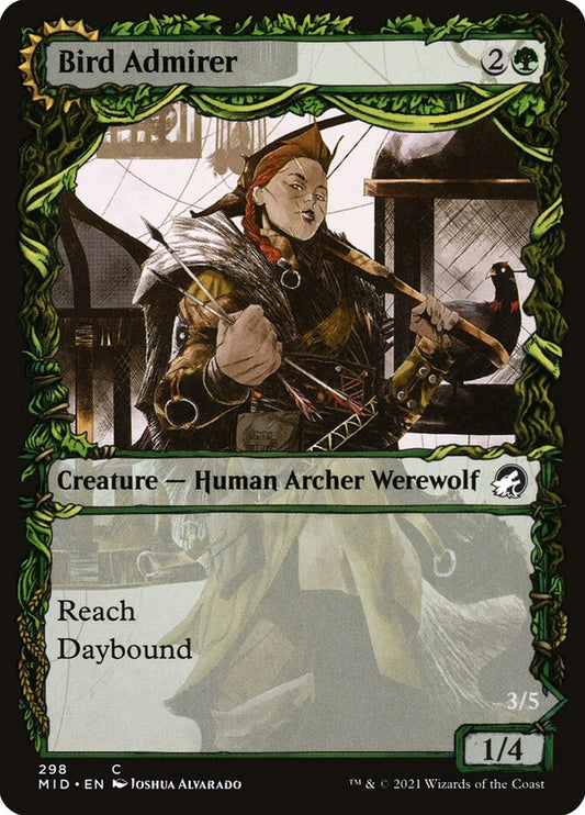 Bird Admirer // Wing Shredder front