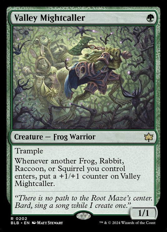 Valley Mightcaller front
