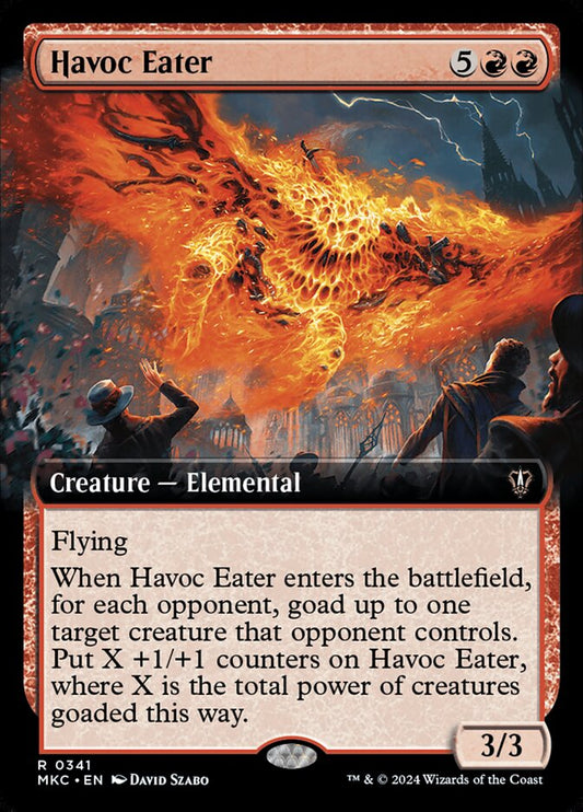 Havoc Eater front