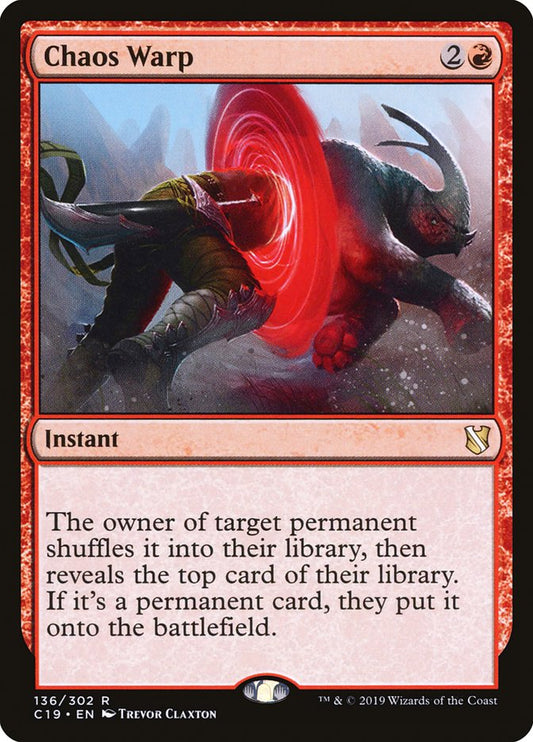 Chaos Warp front