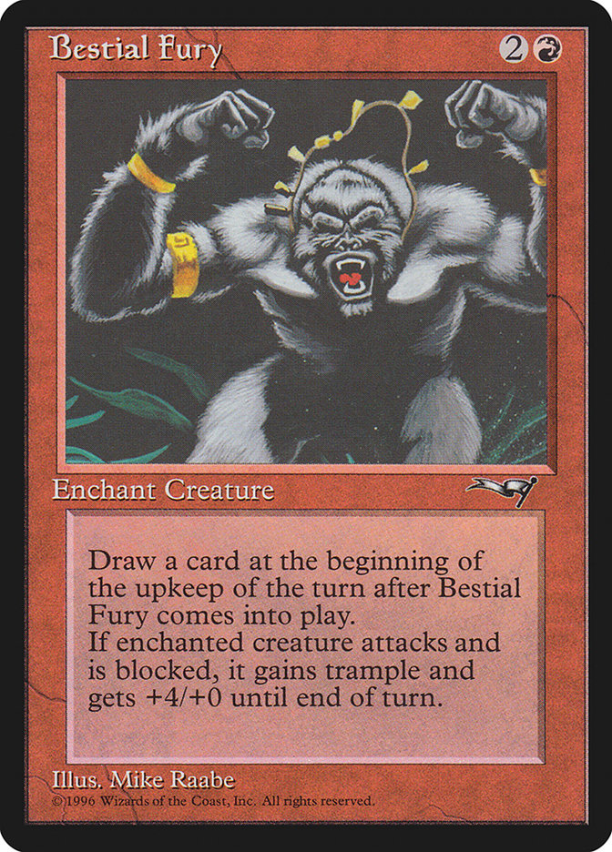 Bestial Fury front