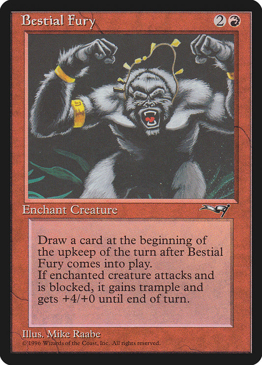 Bestial Fury front