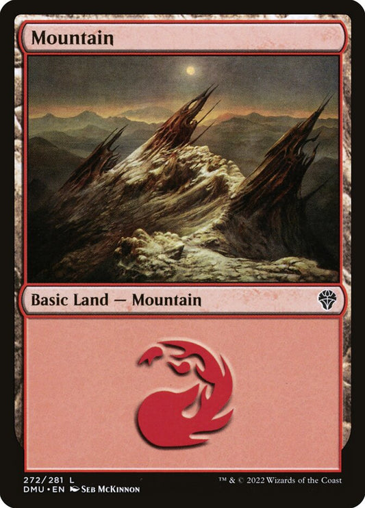 Mountain front