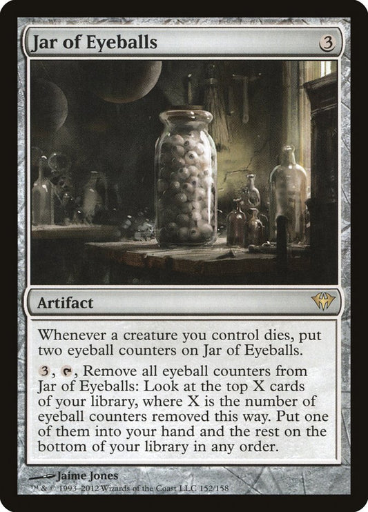 Jar of Eyeballs front