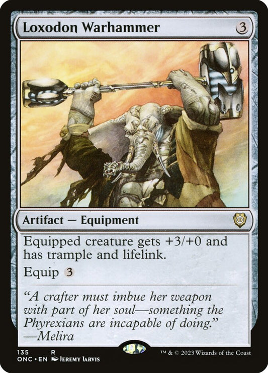Loxodon Warhammer front