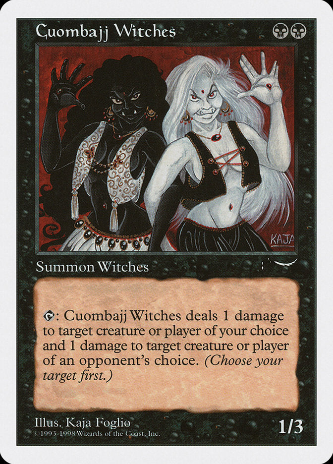 Cuombajj Witches front