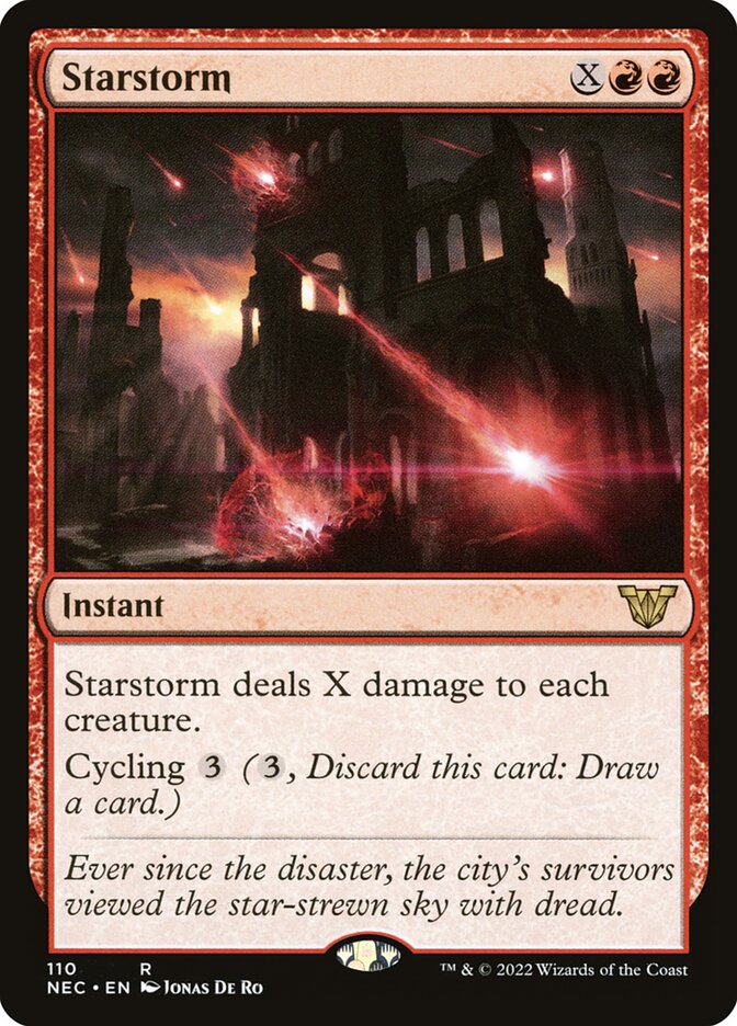 Starstorm front