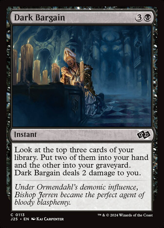 Dark Bargain front