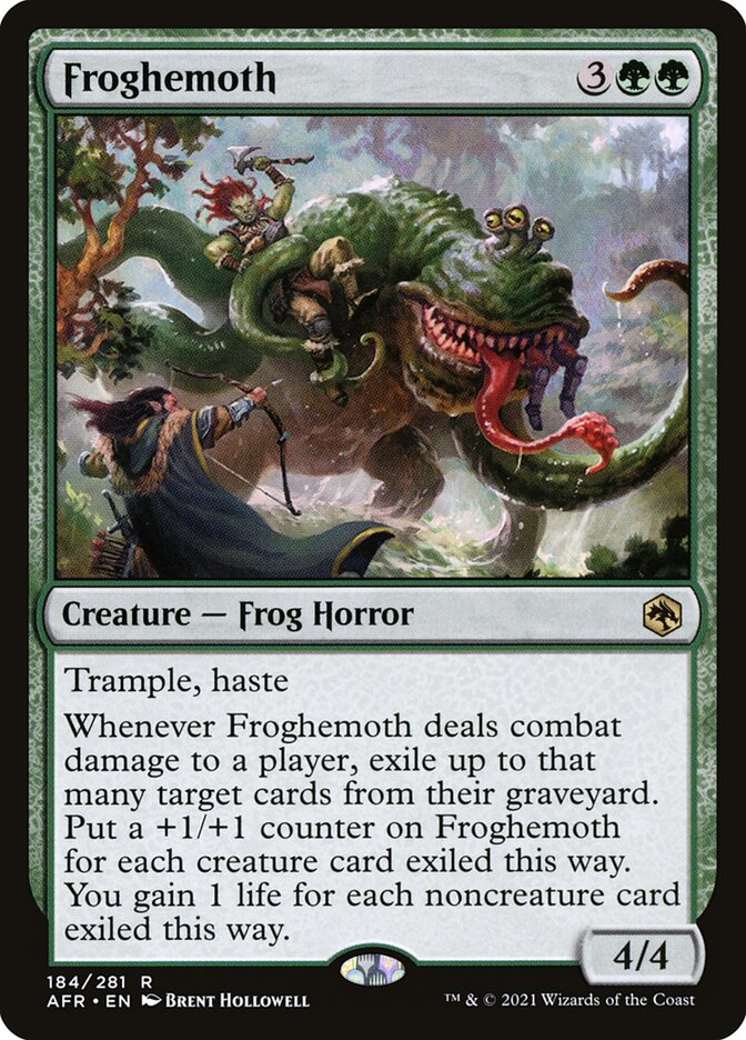Froghemoth front