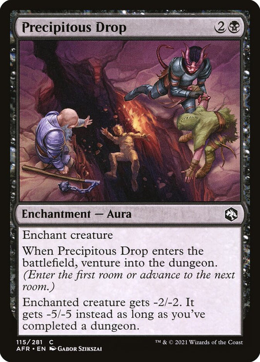 Precipitous Drop front