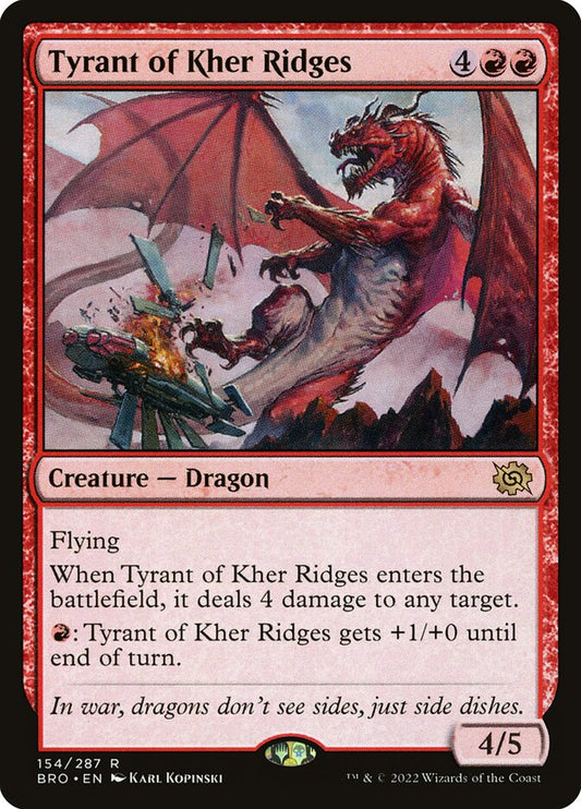 Tyrant of Kher Ridges front