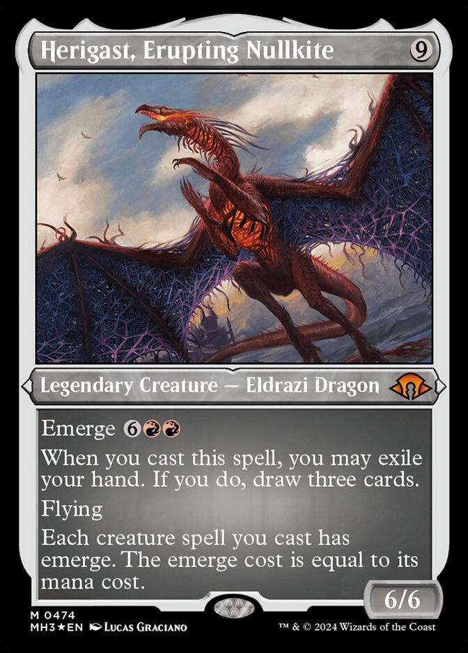 Herigast, Erupting Nullkite front