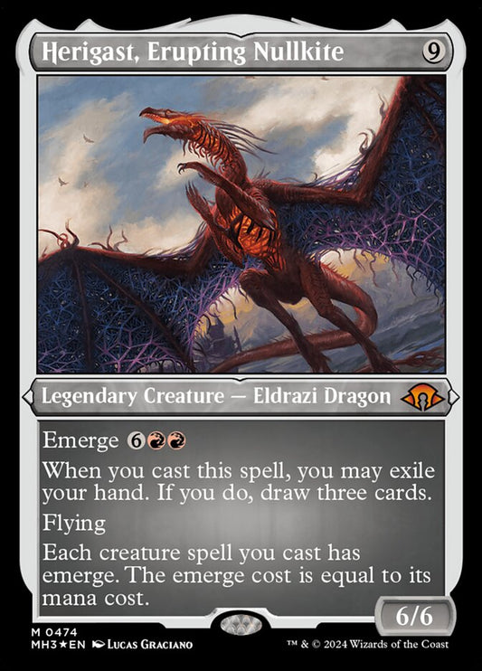 Herigast, Erupting Nullkite front