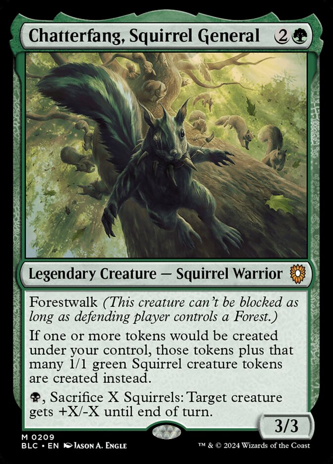 Chatterfang, Squirrel General front