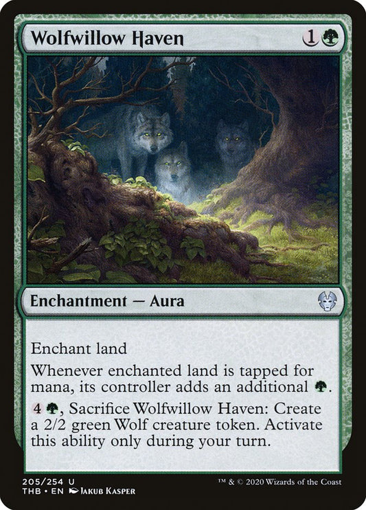 Wolfwillow Haven front