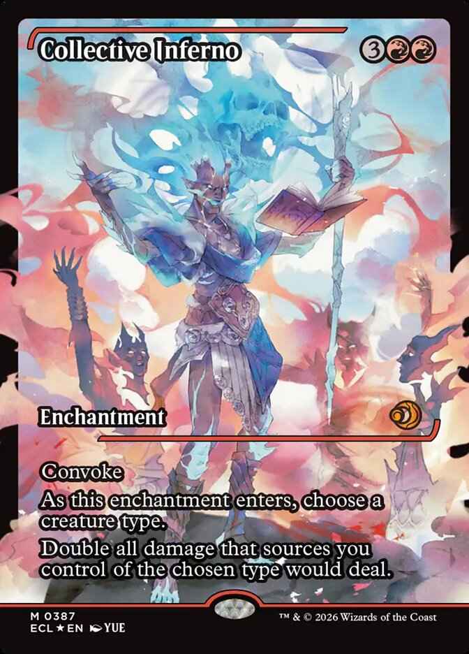 Collective Inferno (Full Art)