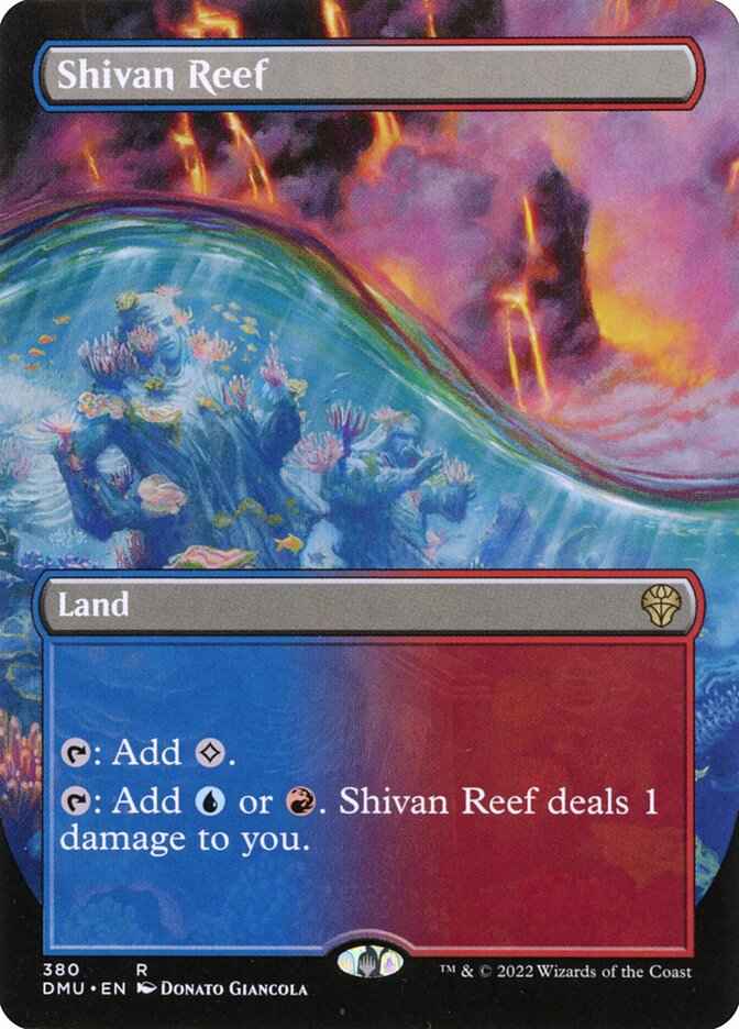 Shivan Reef (Full Art)