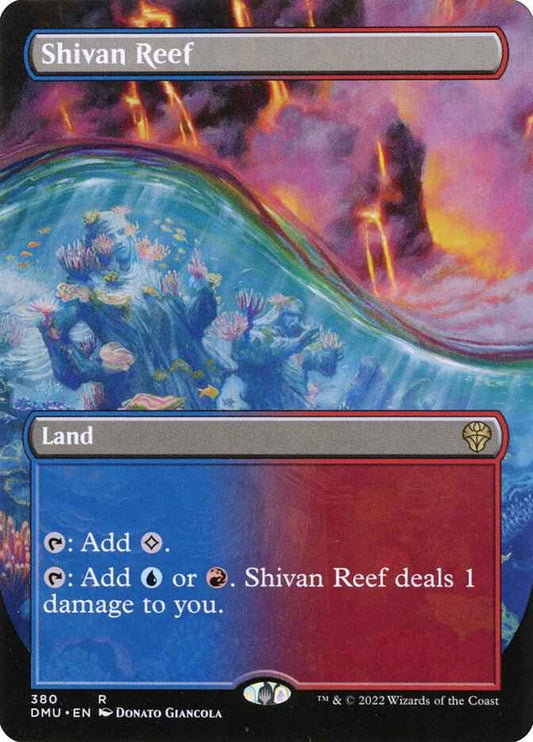 Shivan Reef (Full Art)