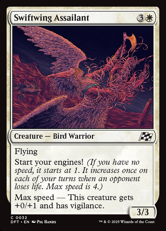 Swiftwing Assailant front