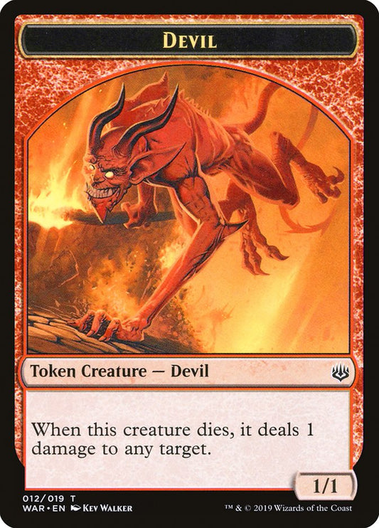 Devil front