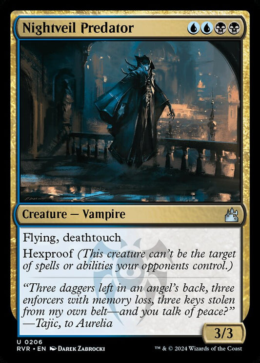 Nightveil Predator front