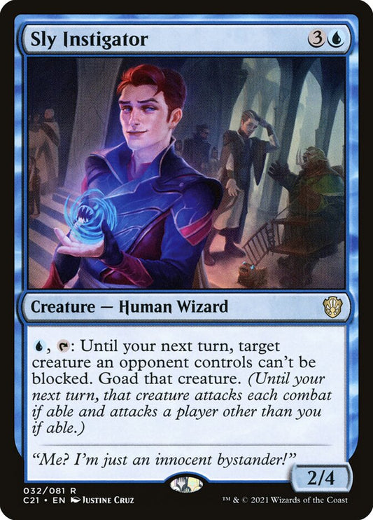 Sly Instigator front