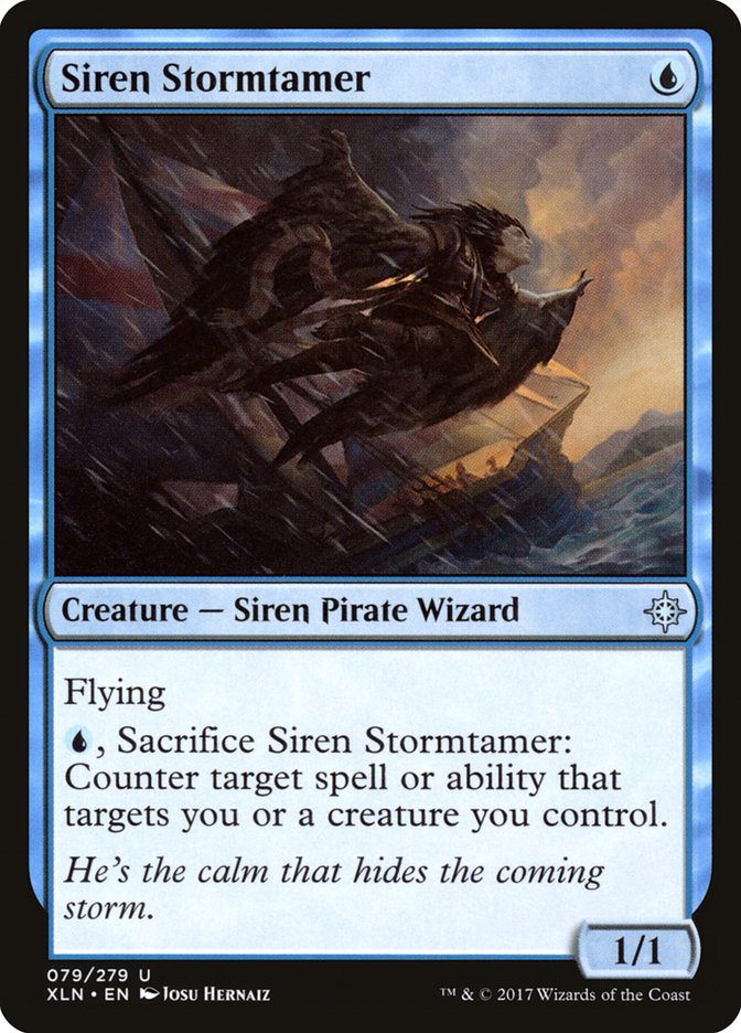 Siren Stormtamer front