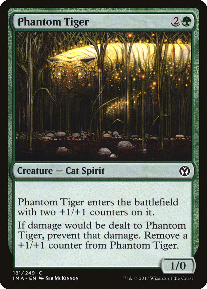 Phantom Tiger front