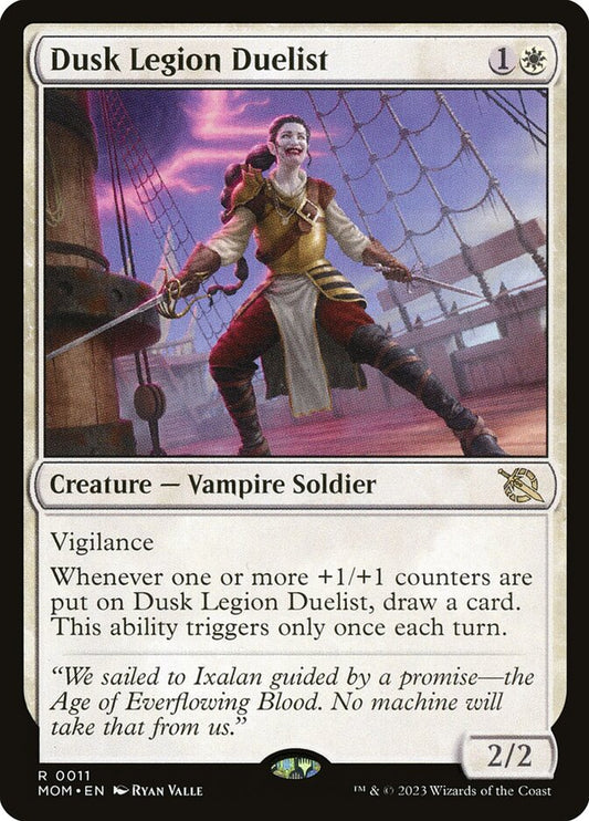 Dusk Legion Duelist front