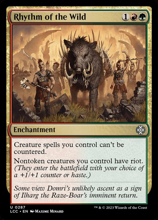 Rhythm of the Wild front