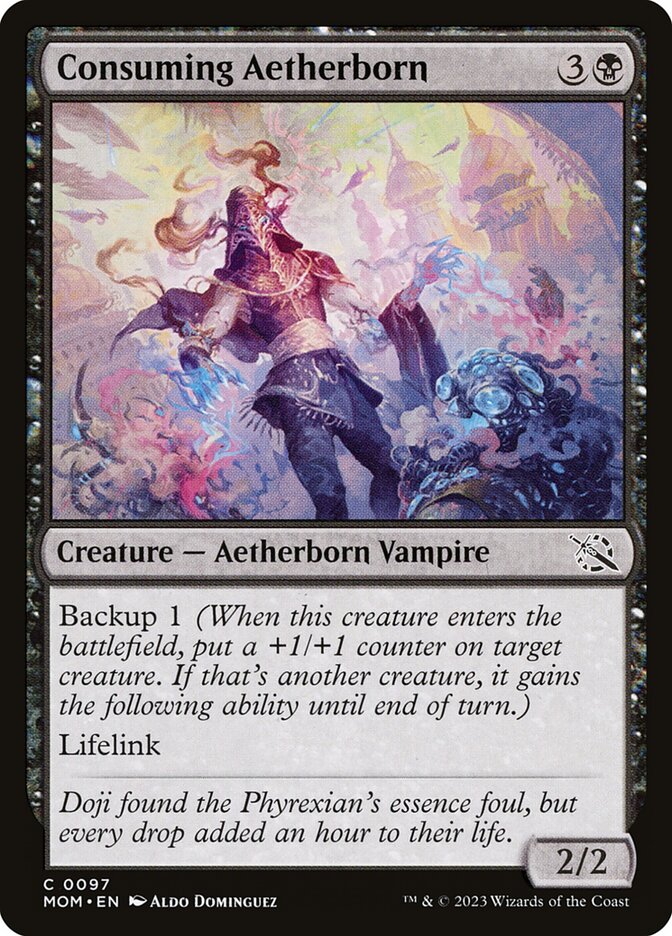 Consuming Aetherborn front