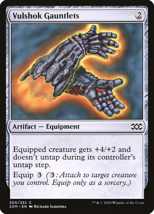 Vulshok Gauntlets front