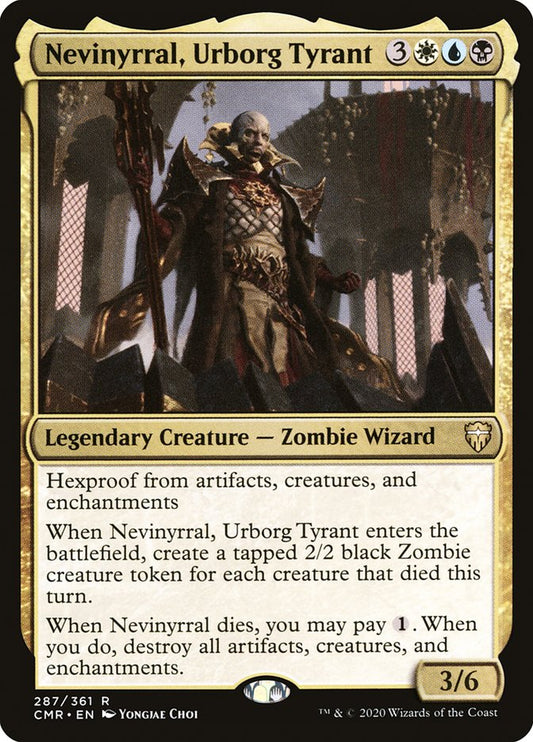 Nevinyrral, Urborg Tyrant front