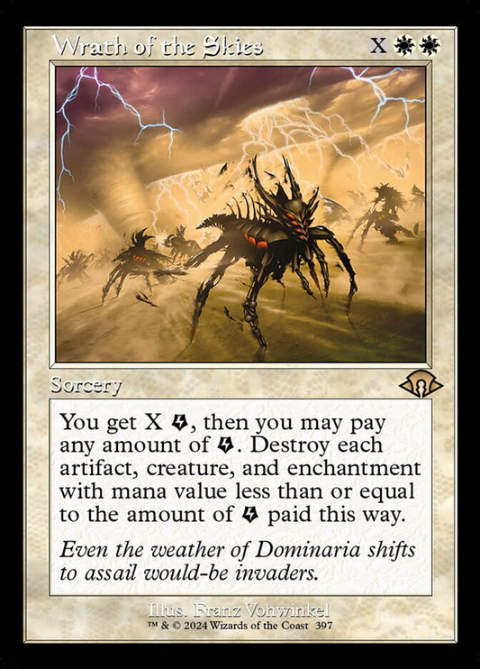 Wrath of the Skies front