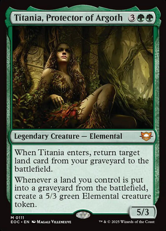 Titania, Protector of Argoth front