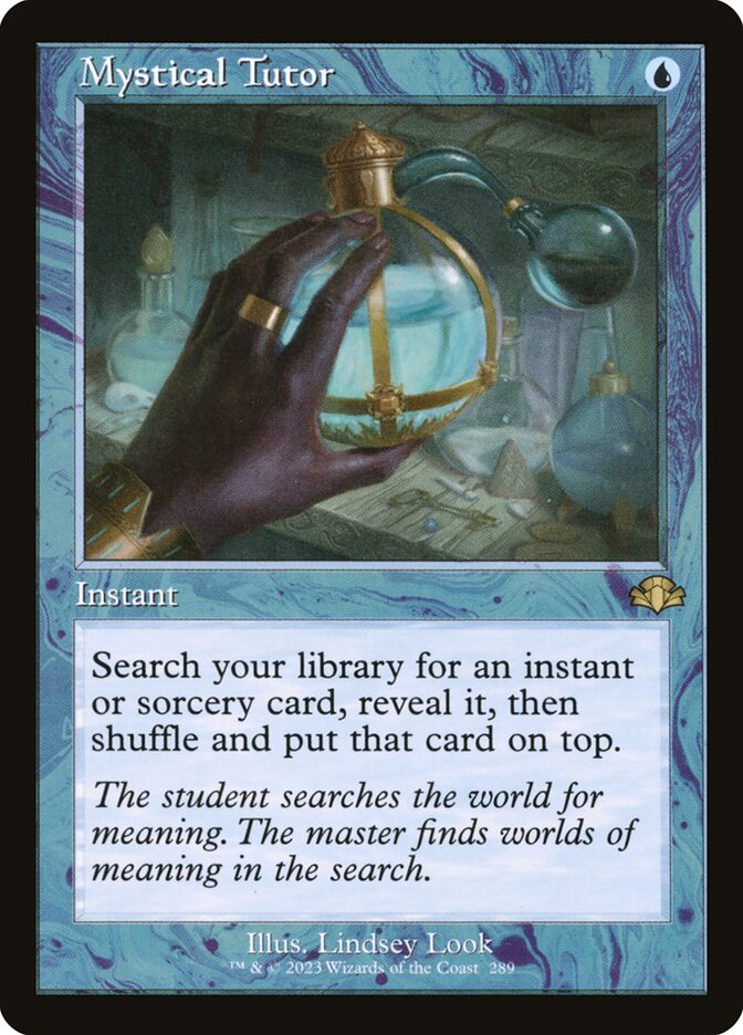 Mystical Tutor front