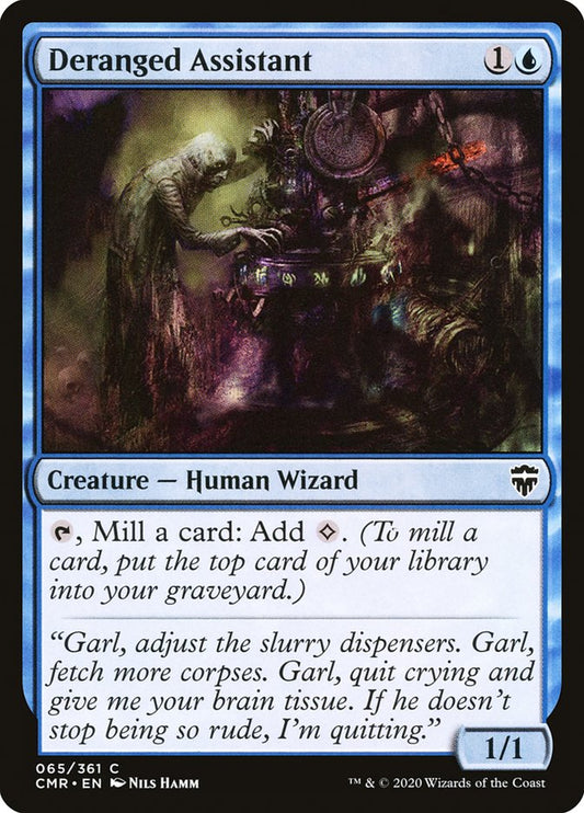 Deranged Assistant front