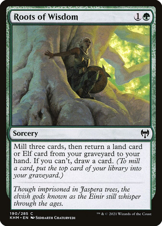 Roots of Wisdom front
