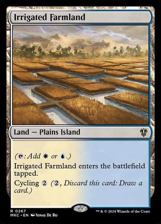 Irrigated Farmland front