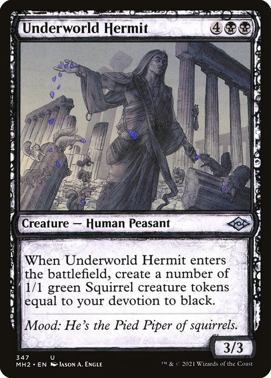 Underworld Hermit front
