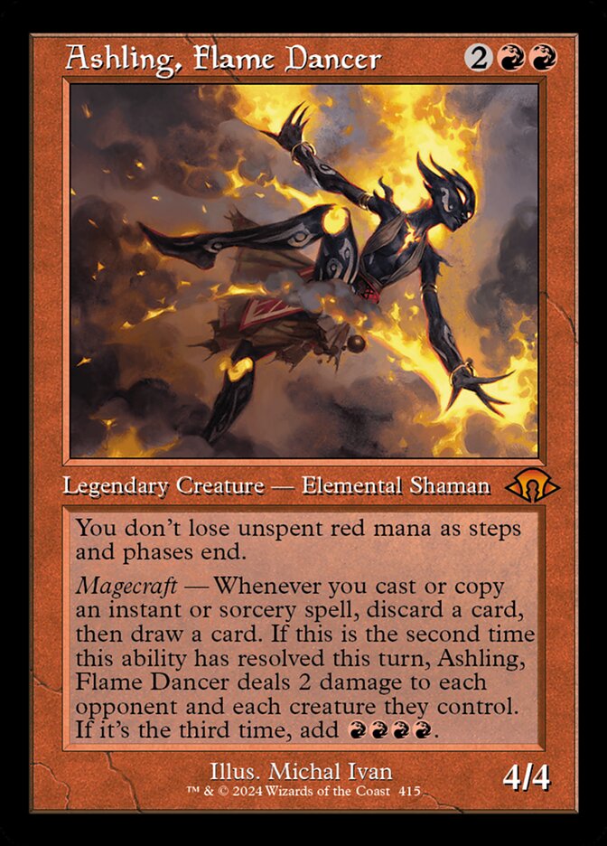 Ashling, Flame Dancer front