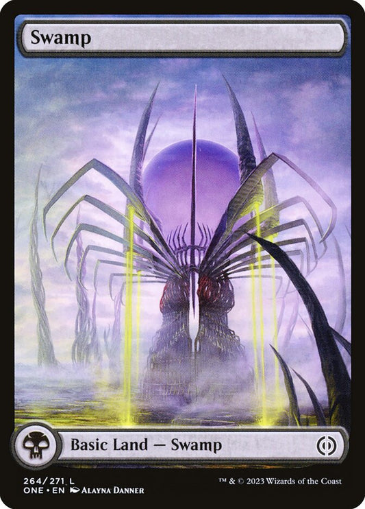 Swamp front
