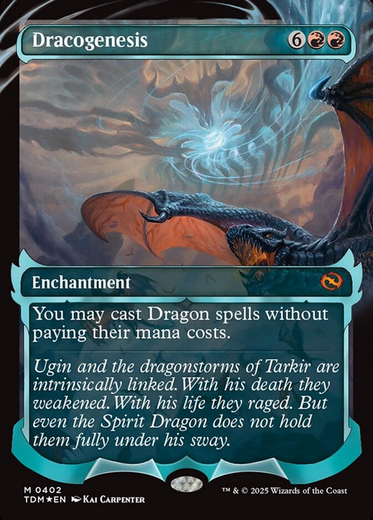 Dracogenesis front