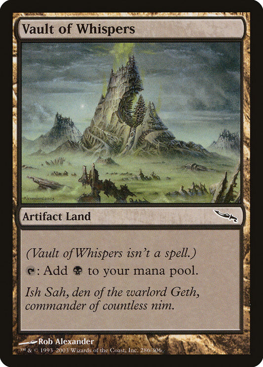 Vault of Whispers front