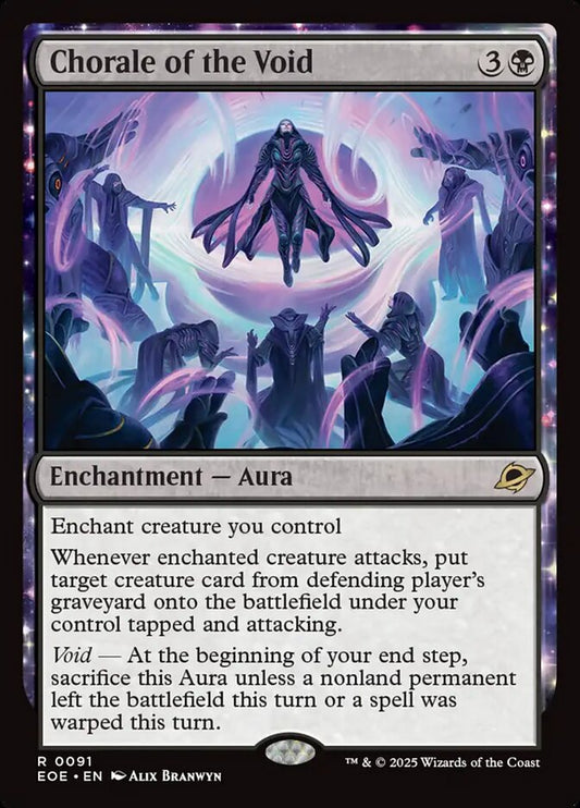 Chorale of the Void front