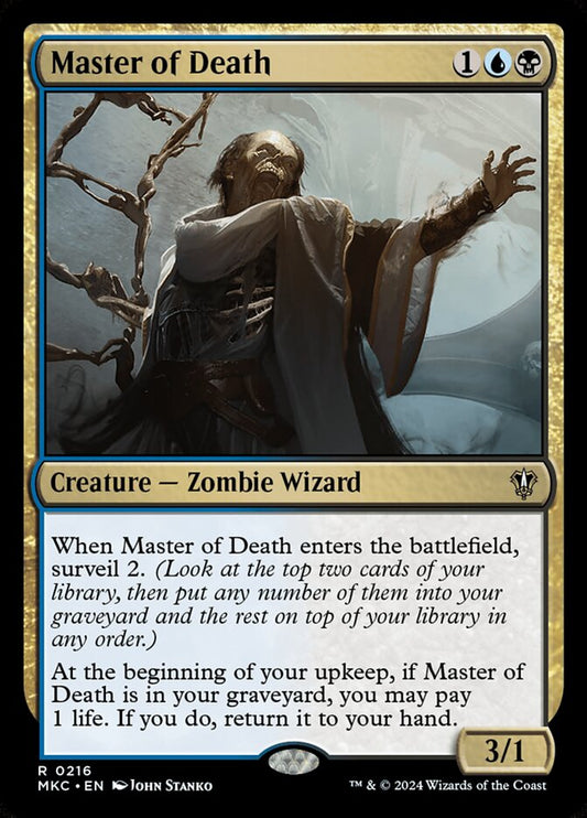 Master of Death front