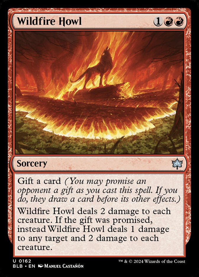 Wildfire Howl front