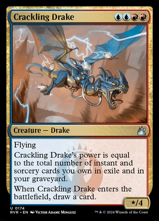 Crackling Drake front