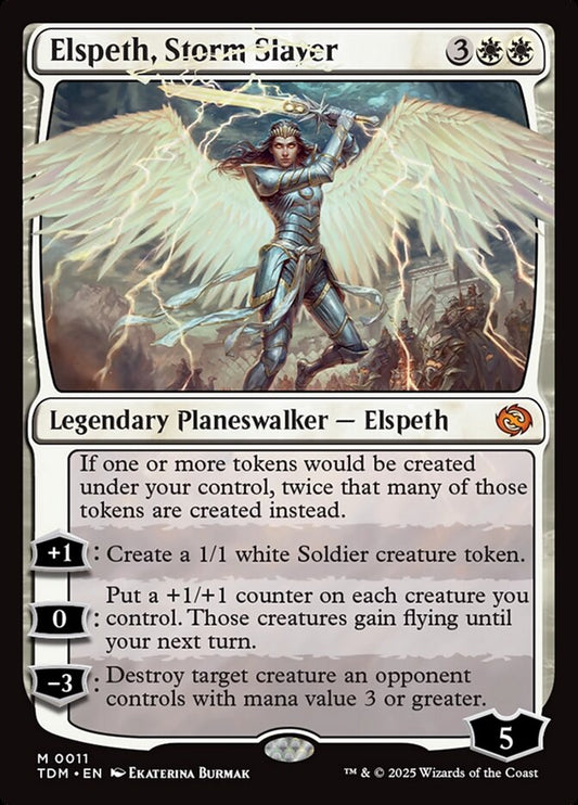 Elspeth, Storm Slayer front