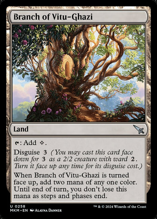Branch of Vitu-Ghazi front